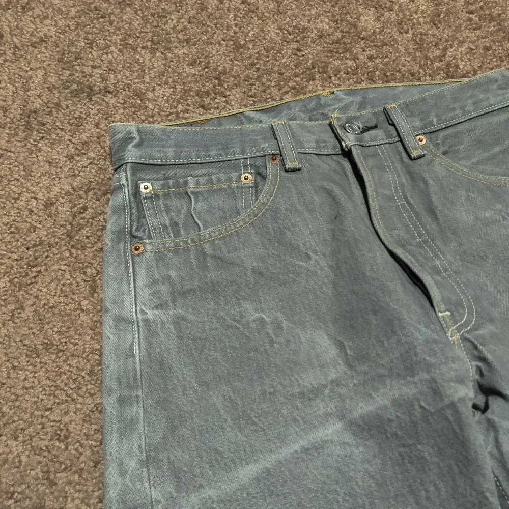 Vintage Levi's 501‎ Men's Jeans 32 x 32 ( Fits 31 x 30 ) Y2K Mable Gray Faded